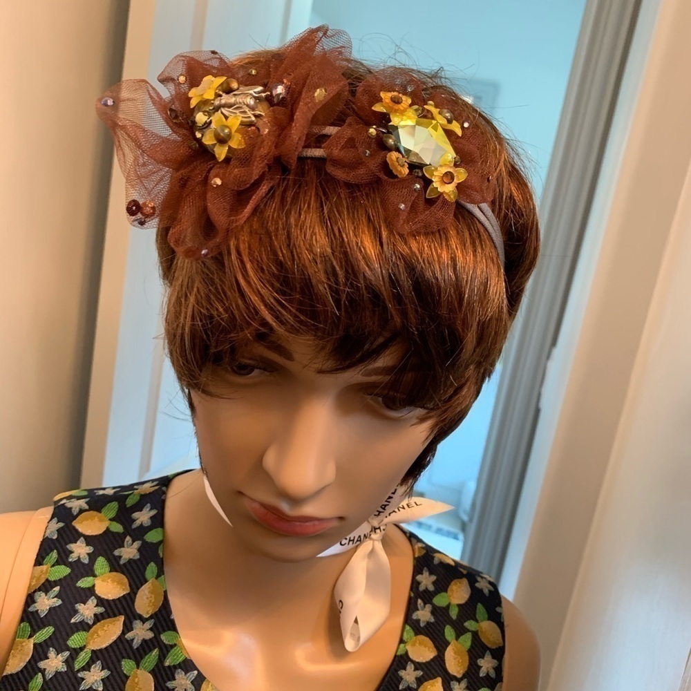 Tarina Tarantino Jeweled Headband